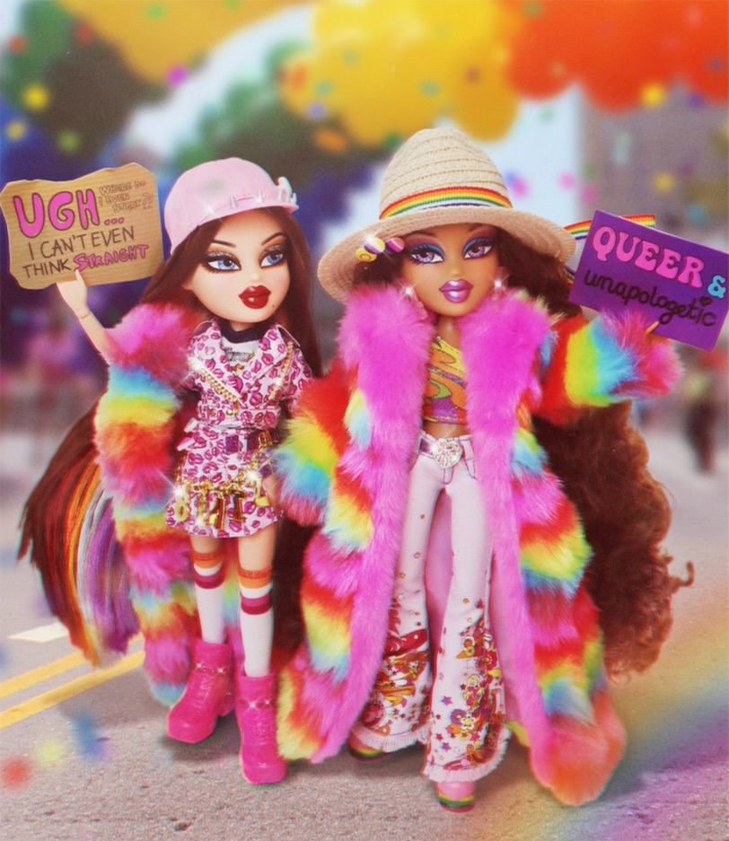 A Brief Cultural History of Bratz  Bratz doll, Culture, Y2k aesthetic