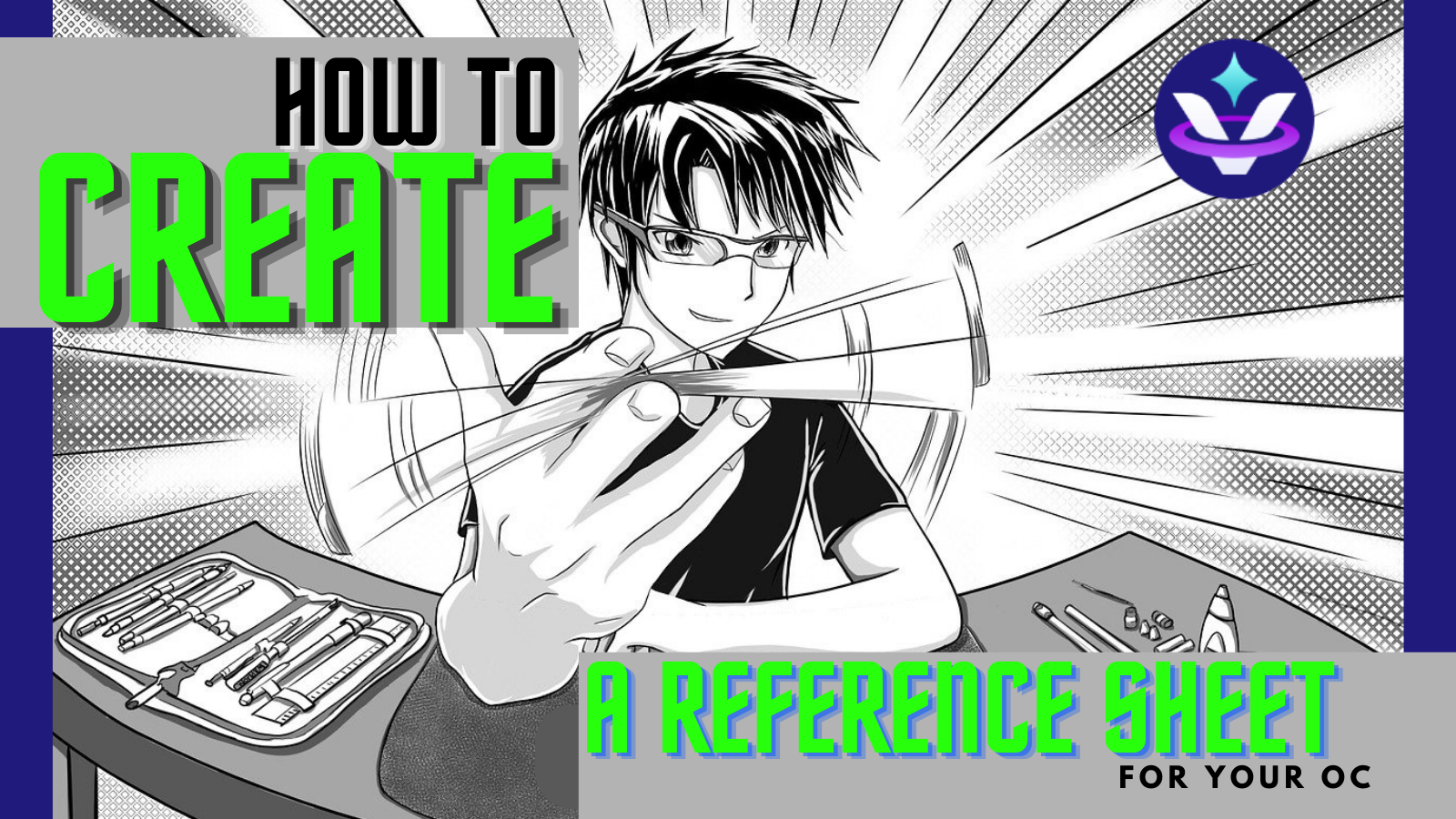 How To Create A Reference Sheet For Your OC