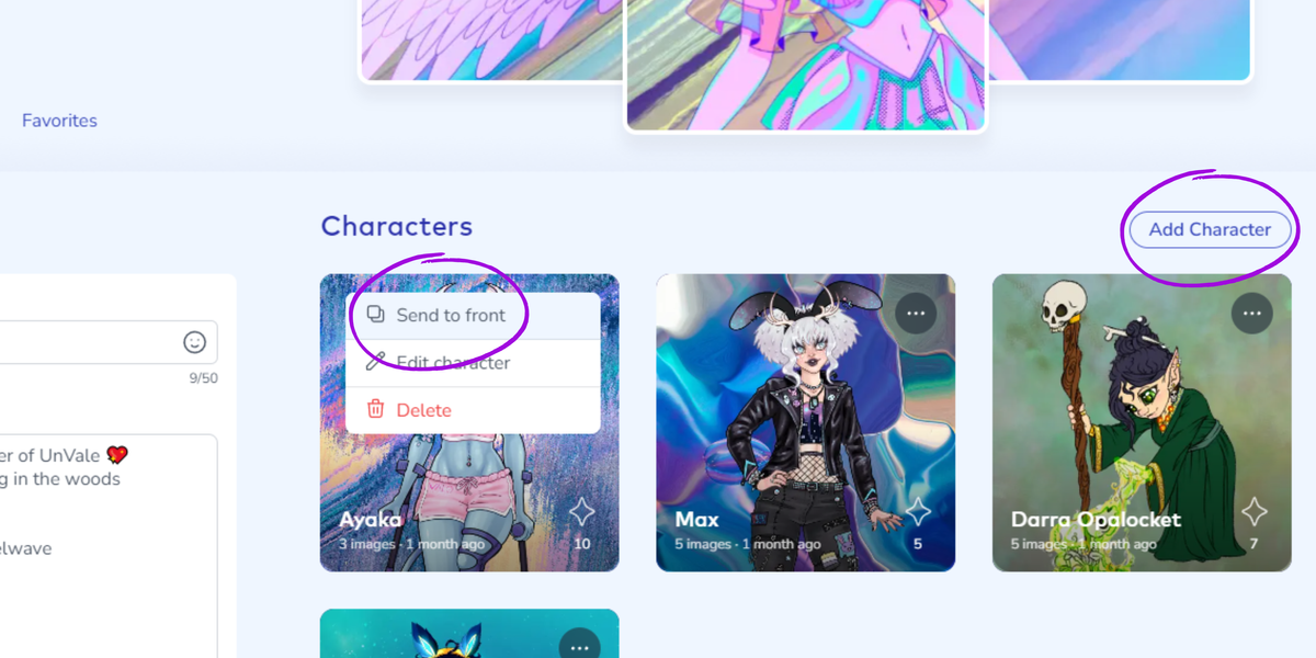 Changelog: Profile improvements and bug fixes