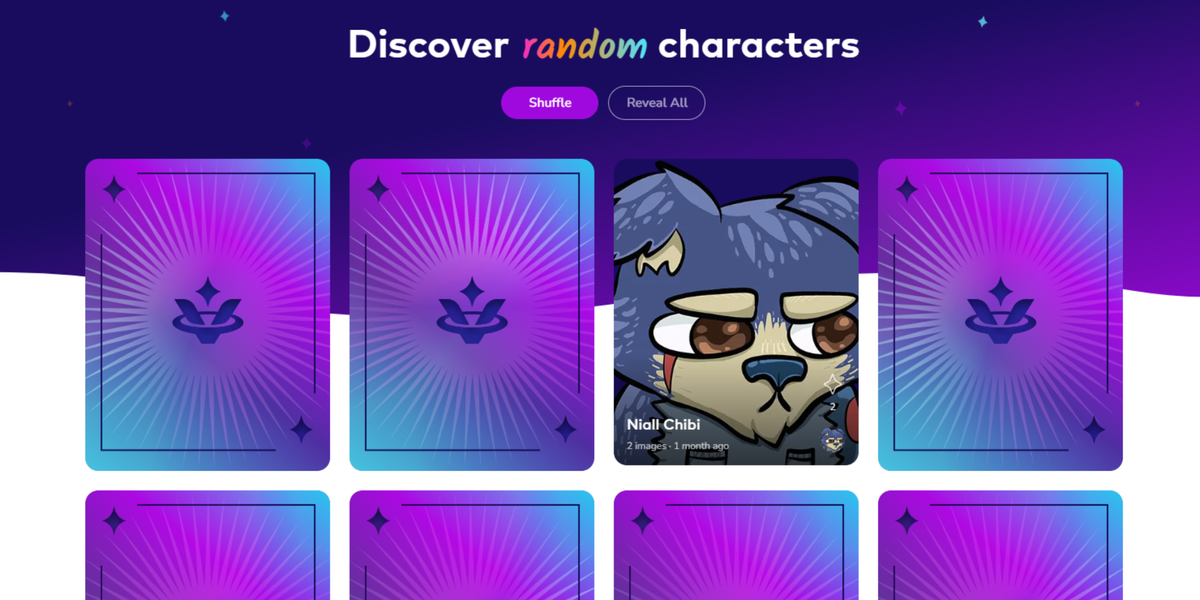Changelog: New Random Discovery Page