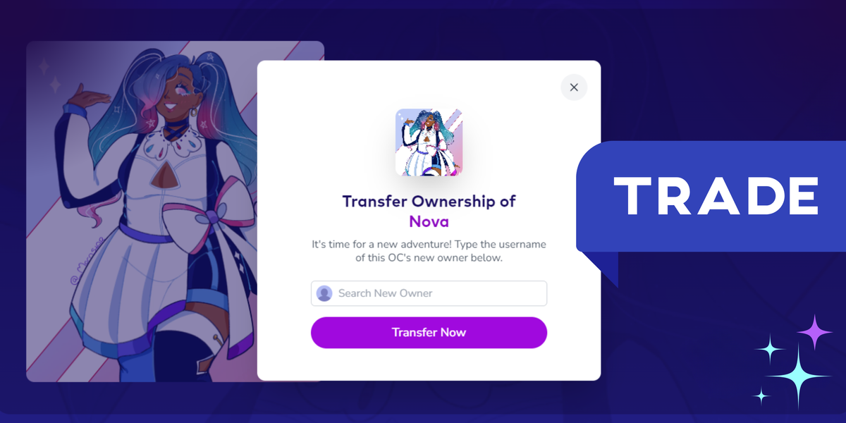 Changelog: OC Trading and Redesigned OC Pages