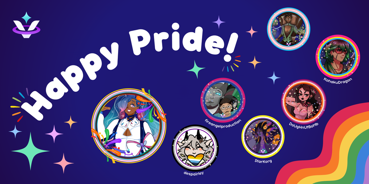 Happy Pride from UnVale to you! 🏳️‍🌈