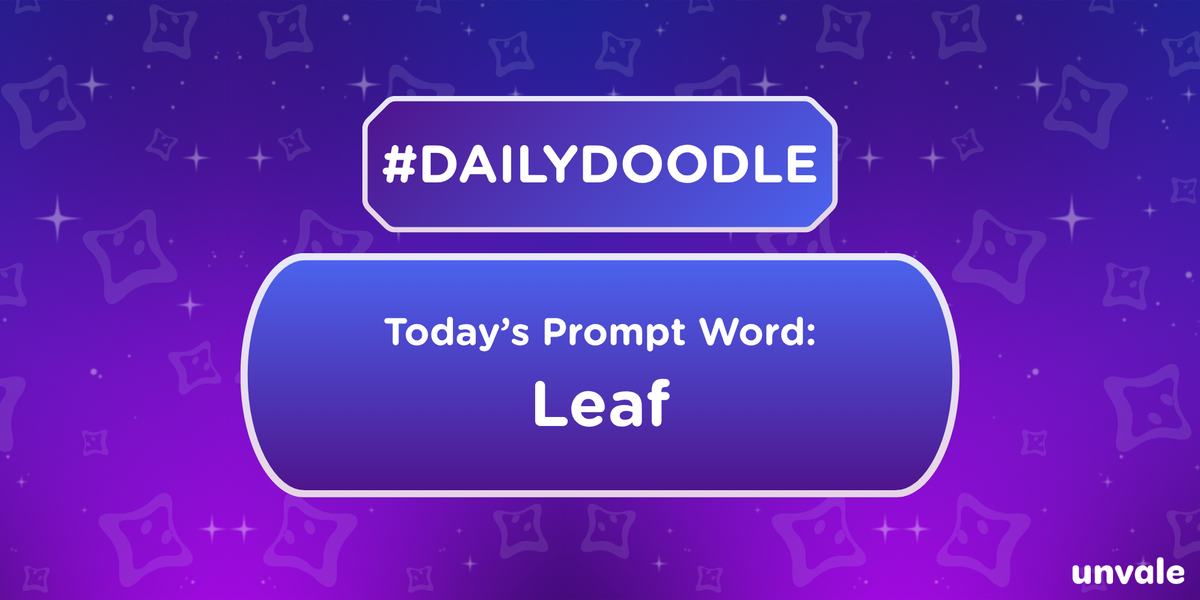 #DailyDoodle 4 - Leaf