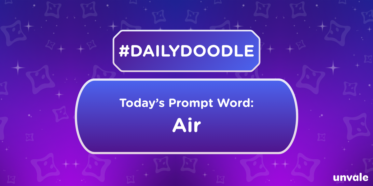 #DailyDoodle 15 - Air