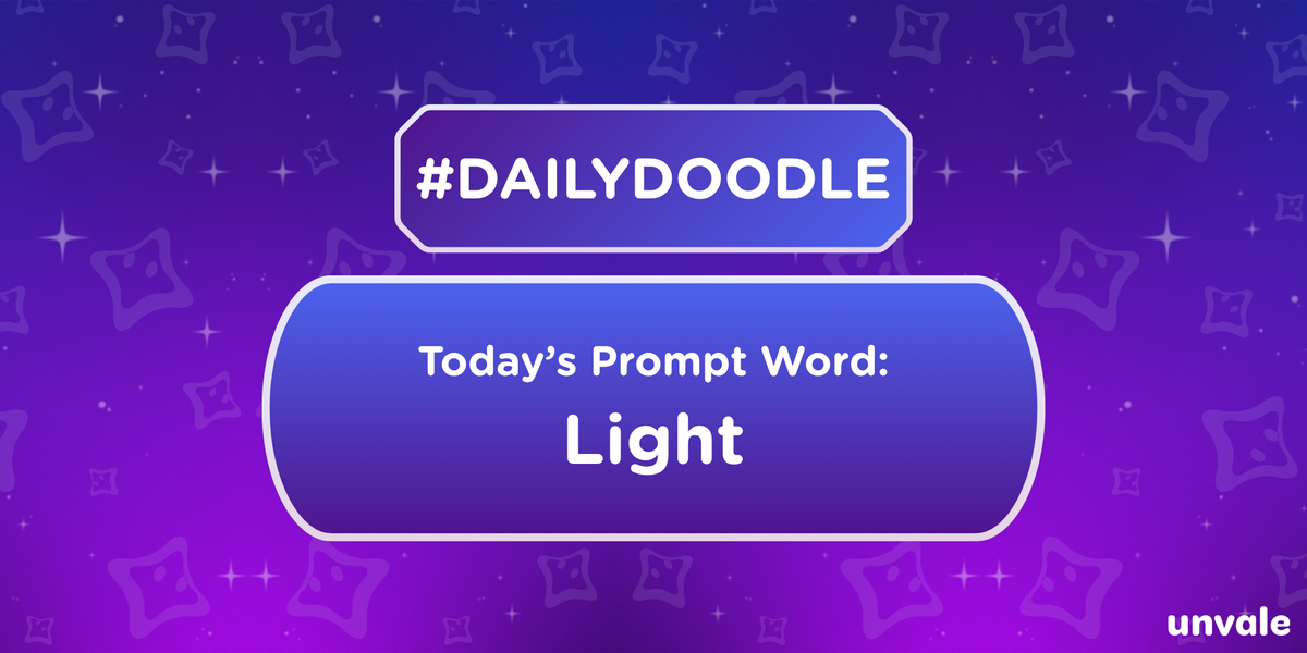 #DailyDoodle 17 - Light