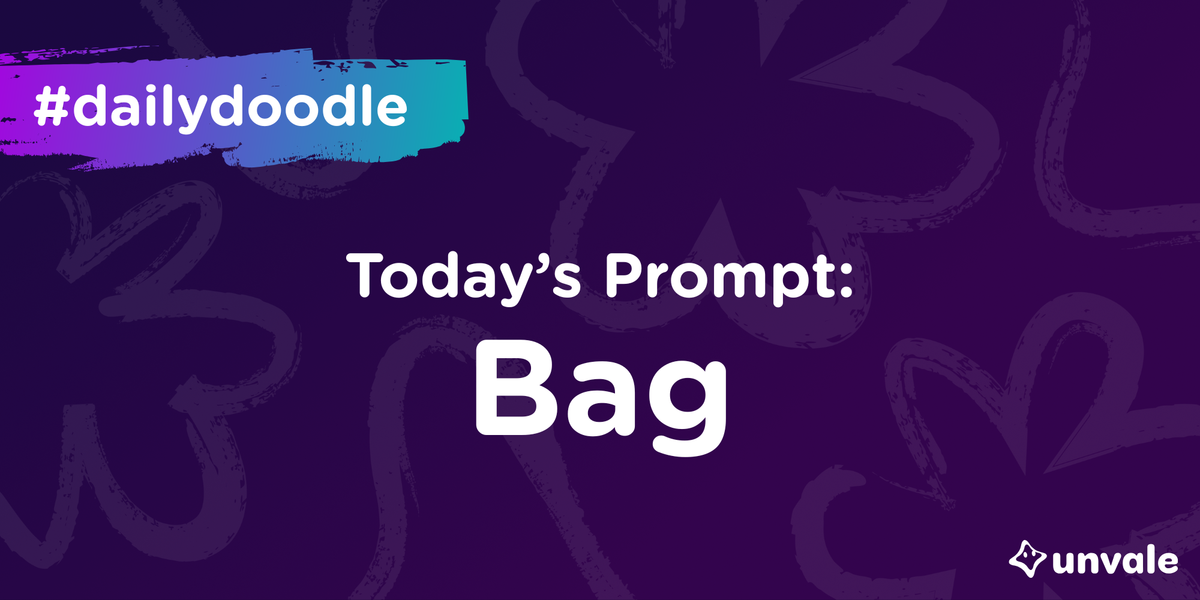 #DailyDoodle 53 - Bag