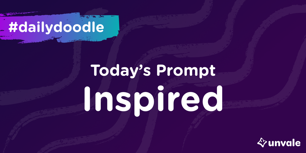 #DailyDoodle 71 - Inspired