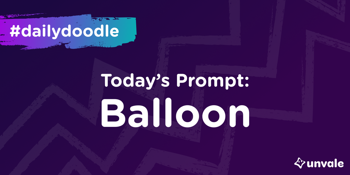 #DailyDoodle 37 - Balloon