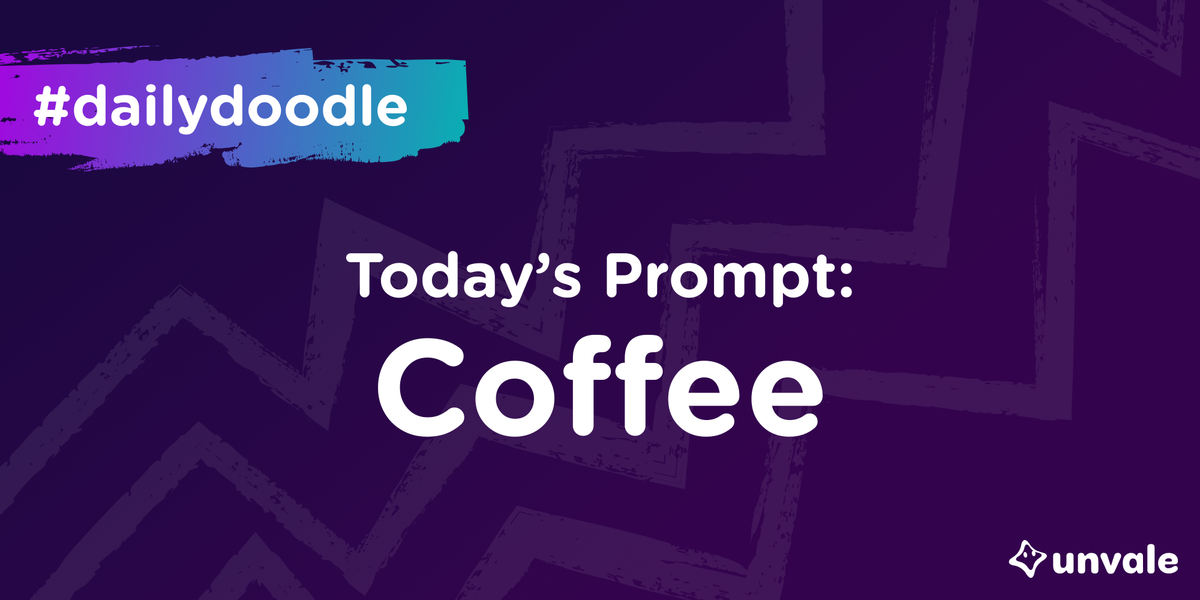 #DailyDoodle 58 - Coffee