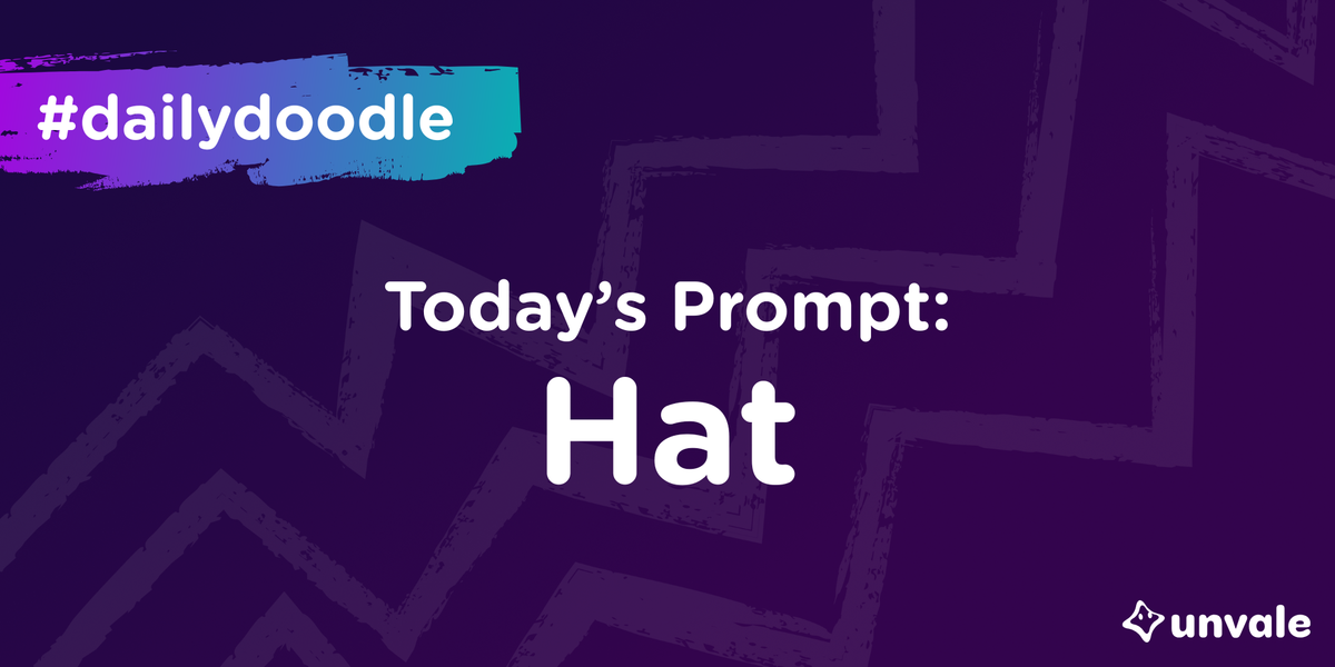 #DailyDoodle 72 - Hat