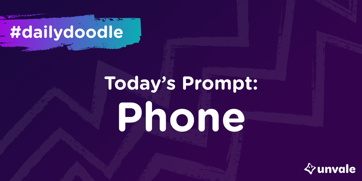#DailyDoodle 30 - Phone