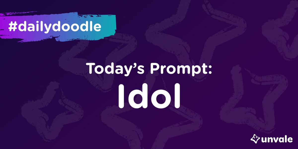 #DailyDoodle 118 - Idol