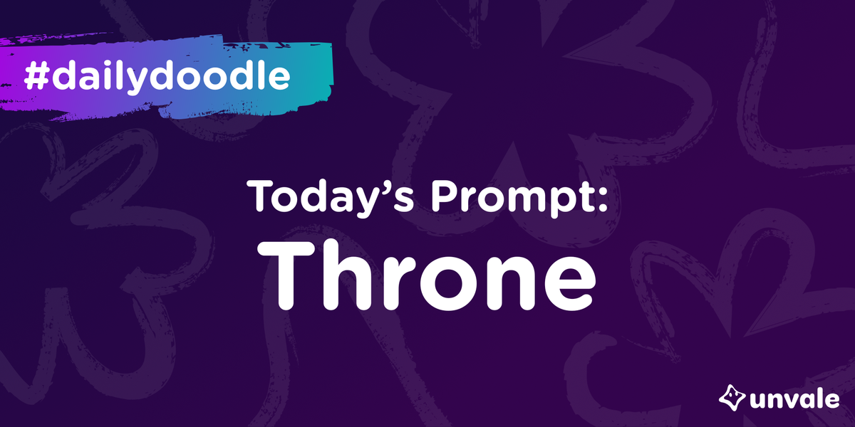 #DailyDoodle 105 - Throne