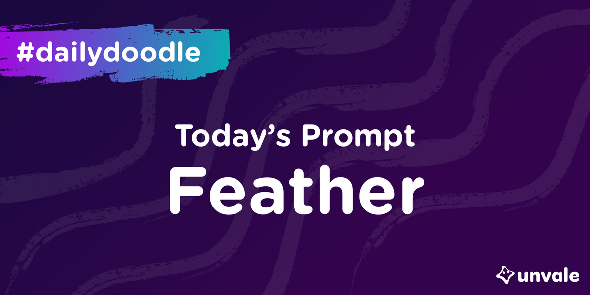 #DailyDoodle 99 - Feather