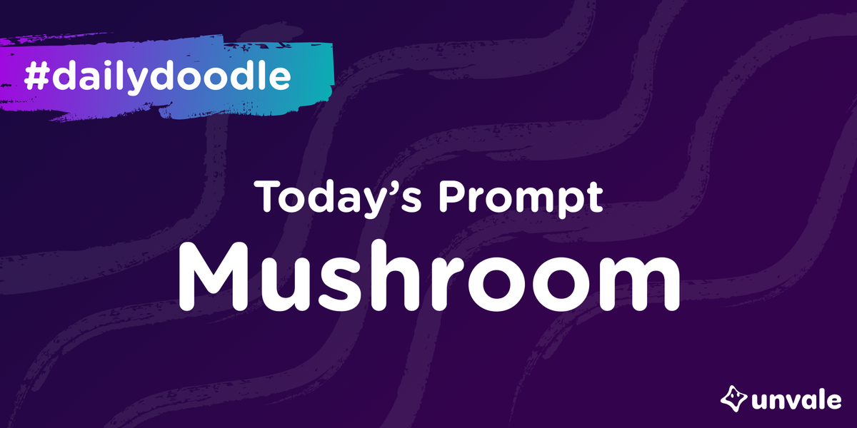 #DailyDoodle 120 - Mushroom