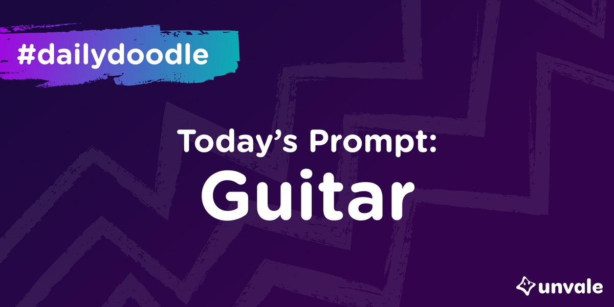 #DailyDoodle 103 - Guitar