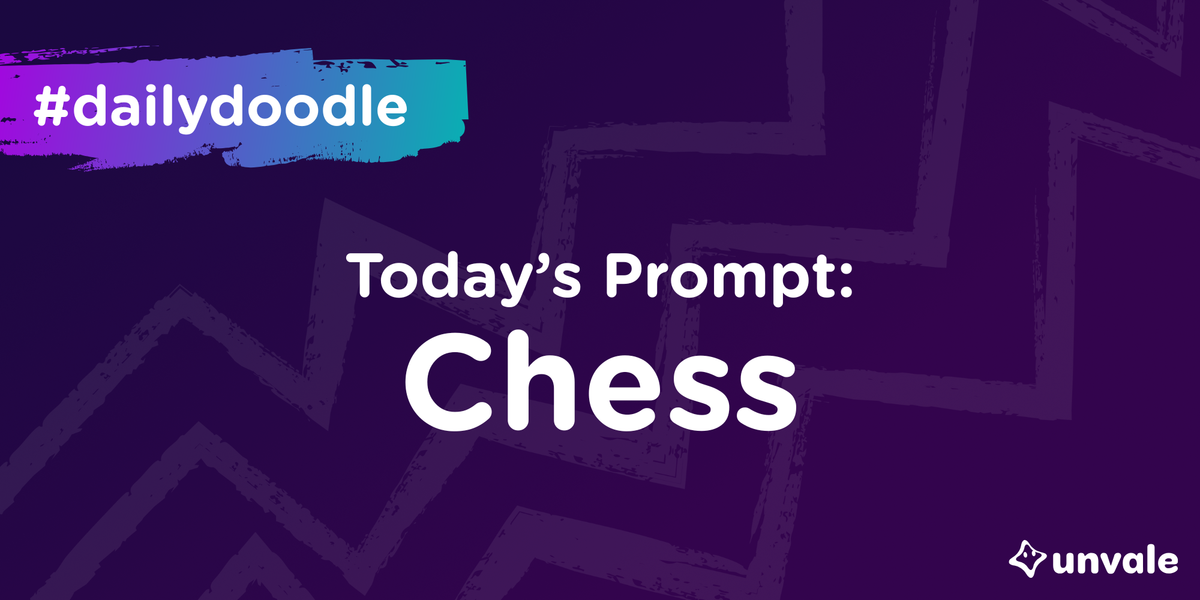 #DailyDoodle 107 - Chess