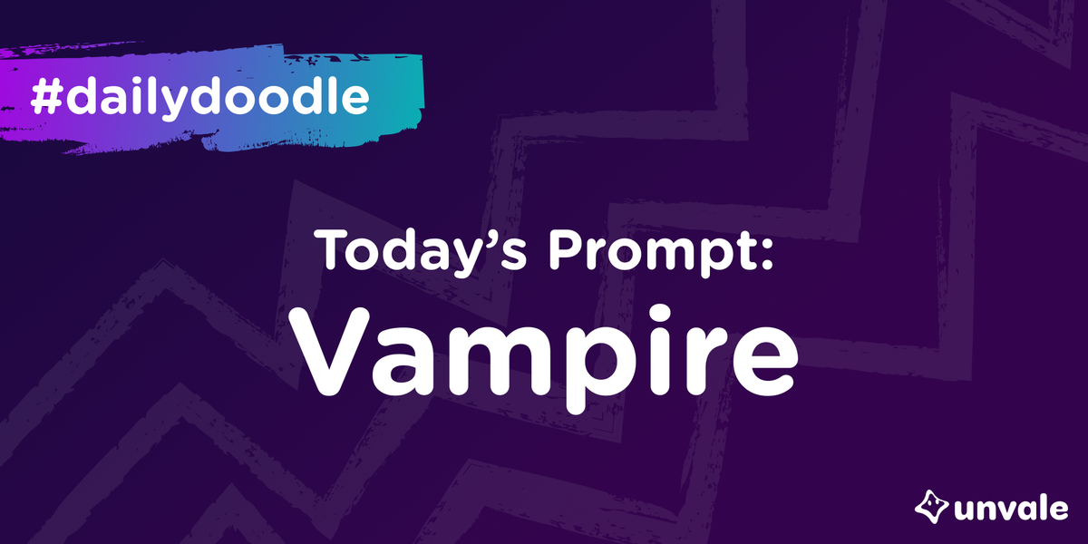 #DailyDoodle 79 - Vampire