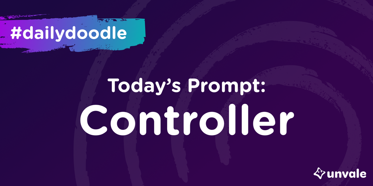 #DailyDoodle 80 - Controller