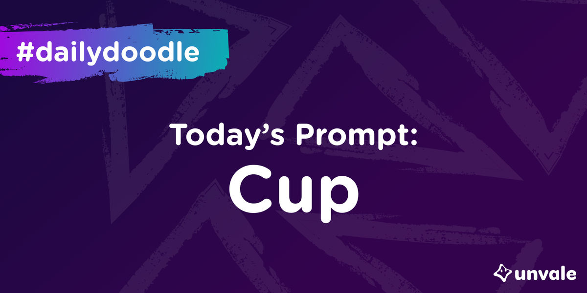 #DailyDoodle 123 - Cup