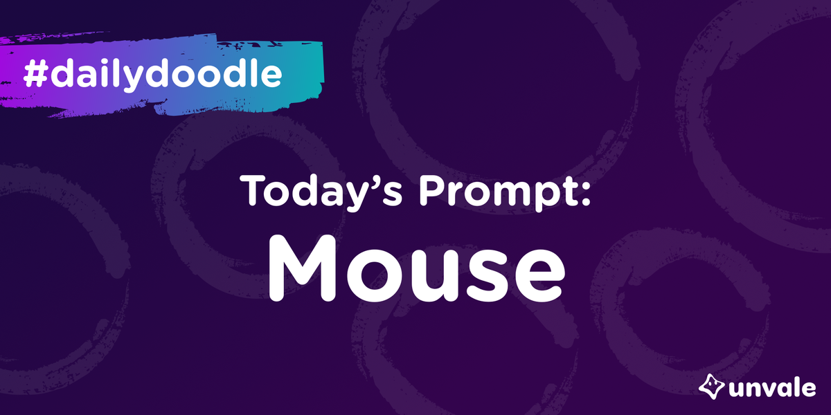 #DailyDoodle 124 - Mouse