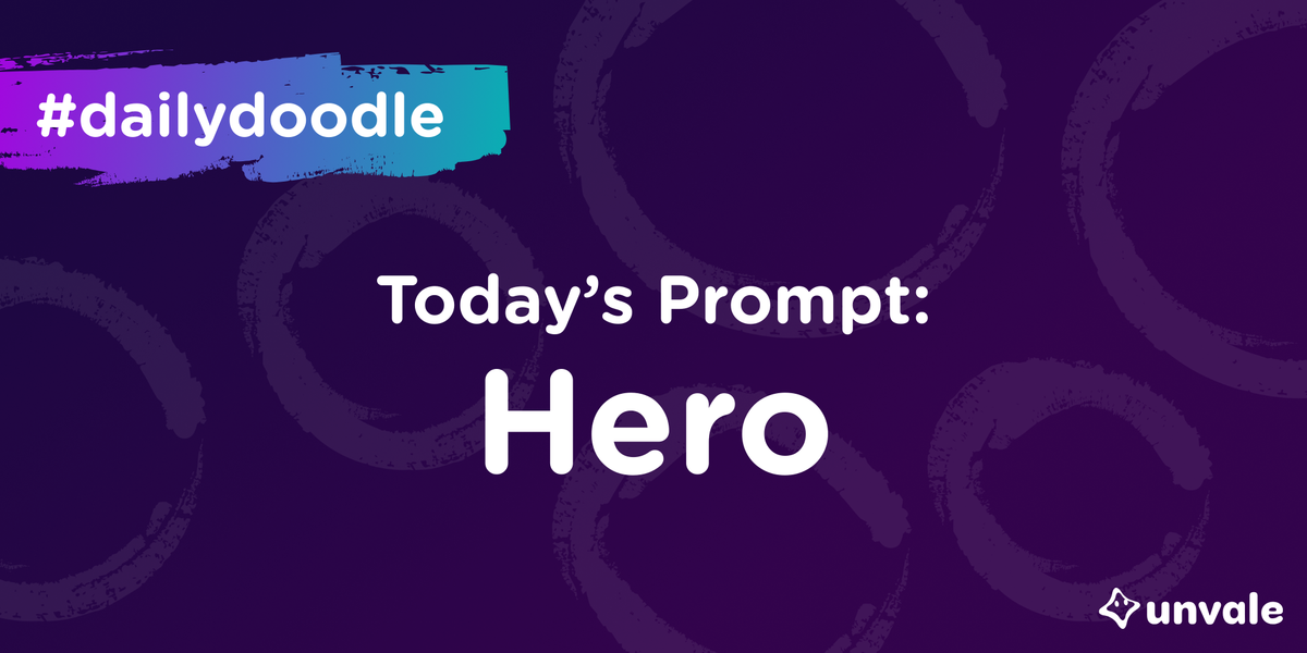 Graphic of Unvale's #DailyDoodle