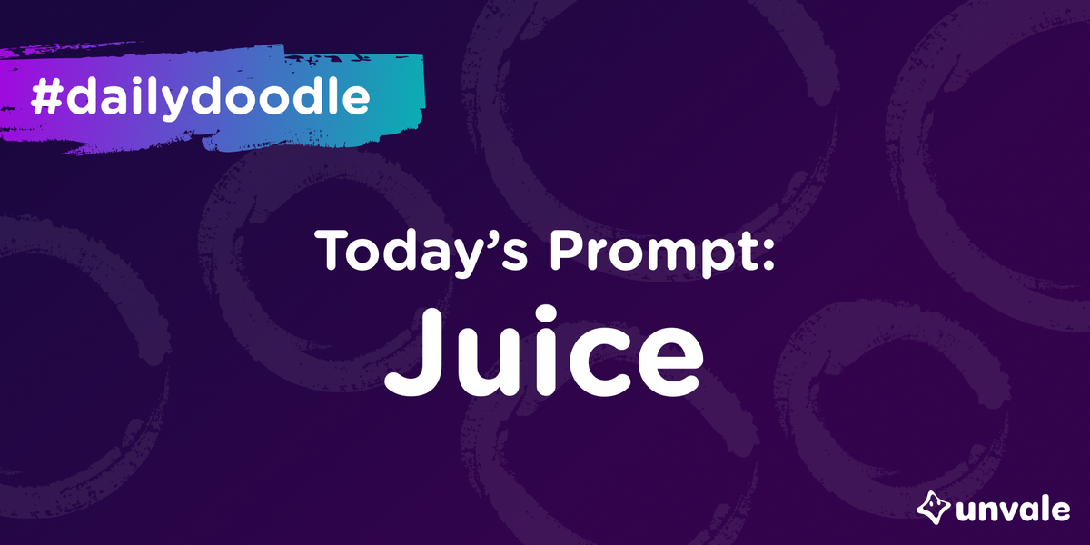 Graphic of Unvale's #DailyDoodle