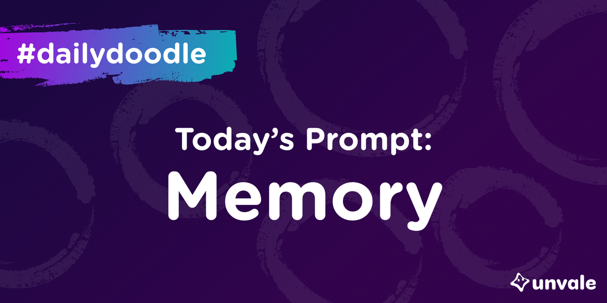 Graphic of Unvale's #DailyDoodle