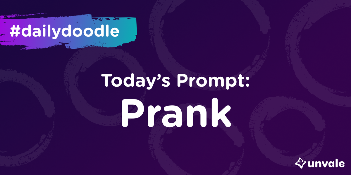 Graphic of Unvale's #DailyDoodle