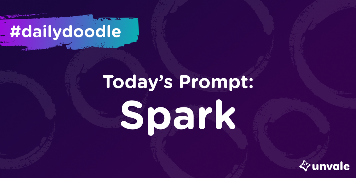 Graphic of Unvale's #DailyDoodle