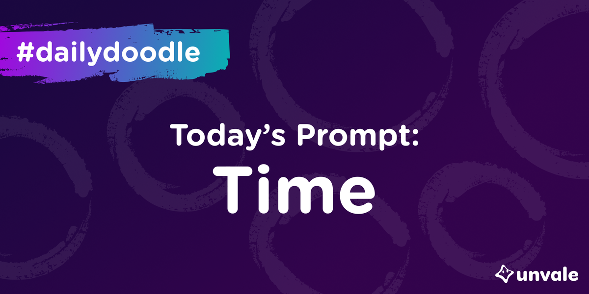 Graphic of Unvale's #DailyDoodle