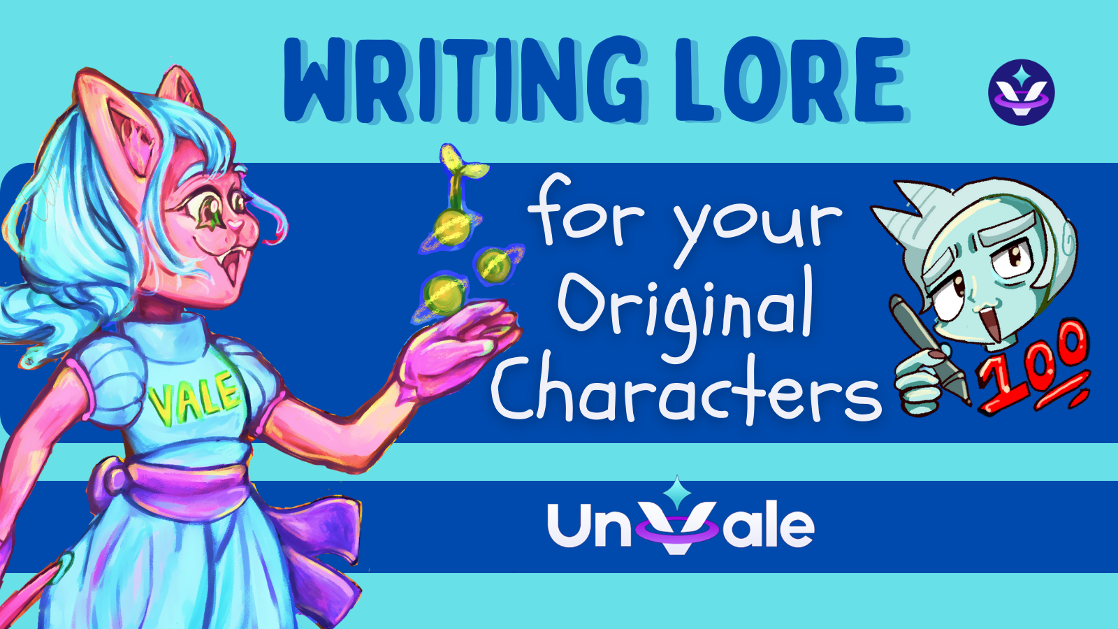 Writing Lore for your Original Characters