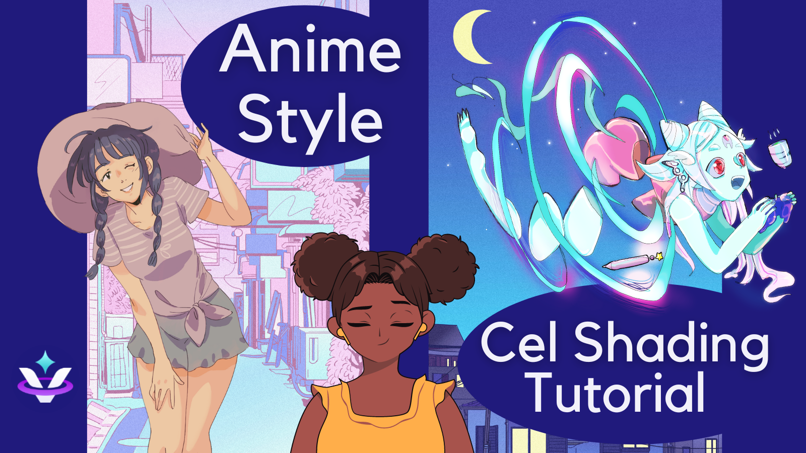 Drawing Advice: Anime Style Cel Shading Tutorial