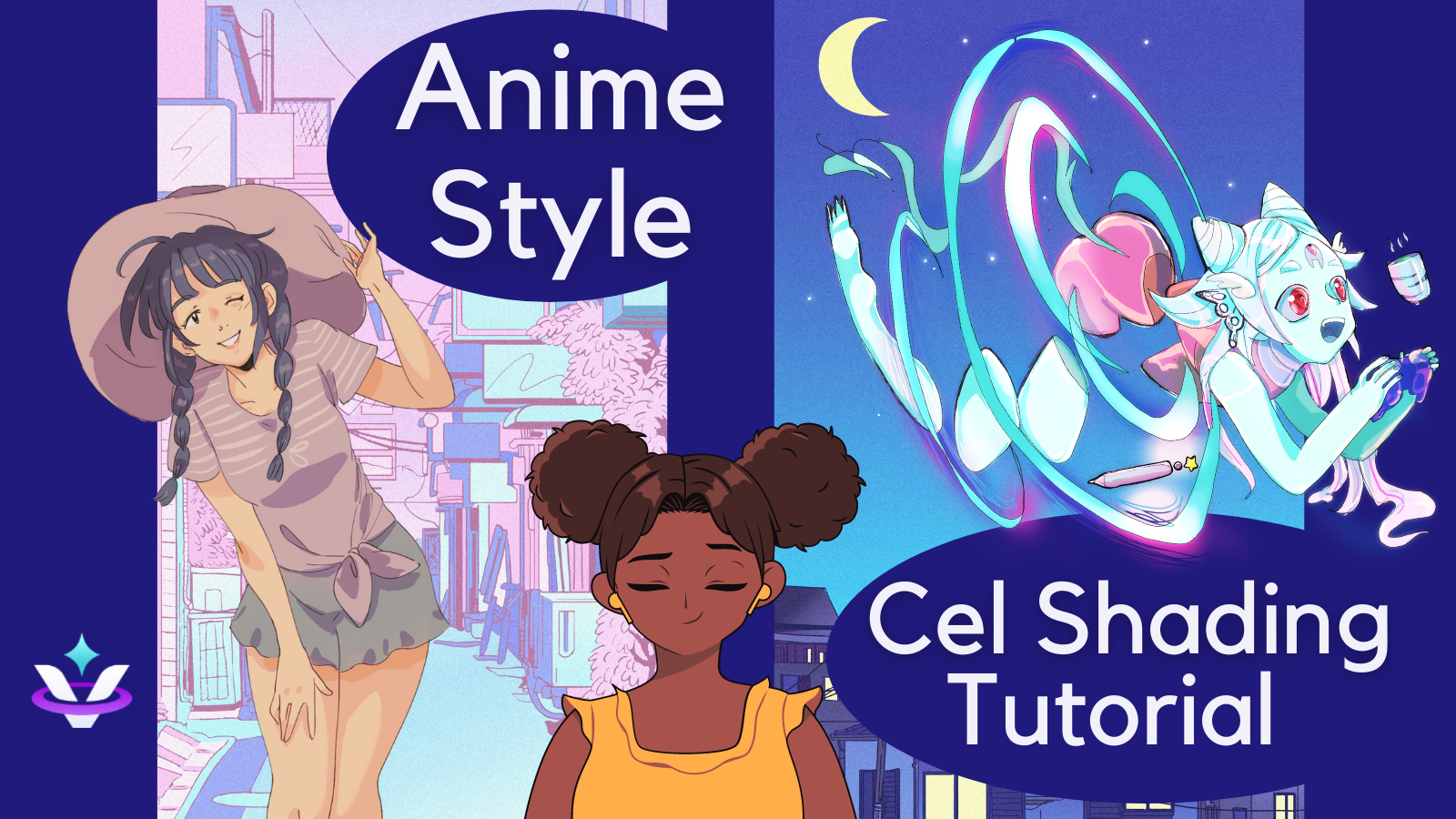 Anime-Style Skin Coloring Tutorial | Art Rocket