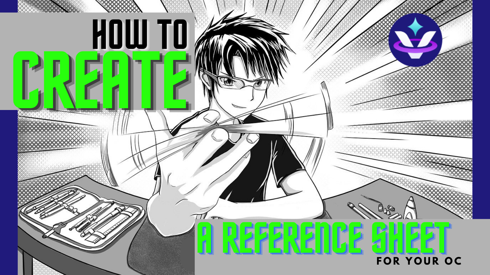 How to Create a Reference Sheet for your OC