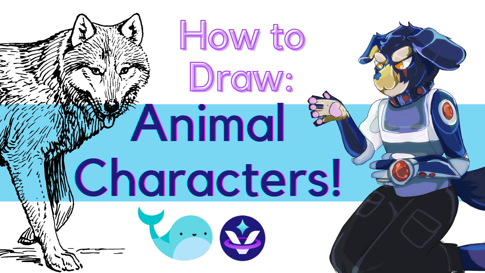 How To Draw Animal Pictures Step By Step