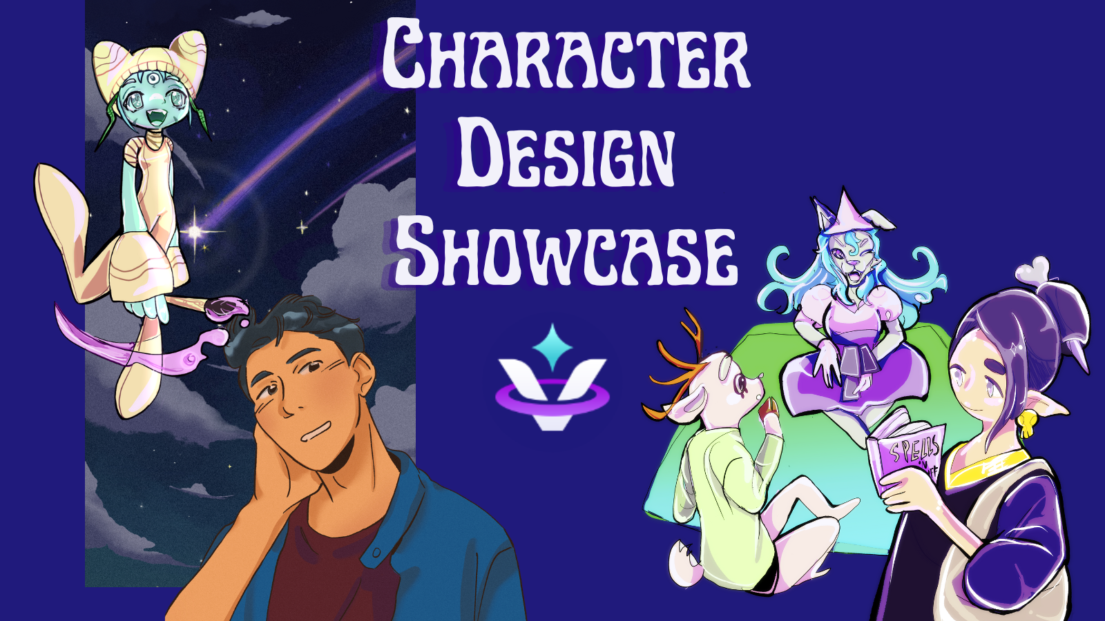 Character Design Showcase