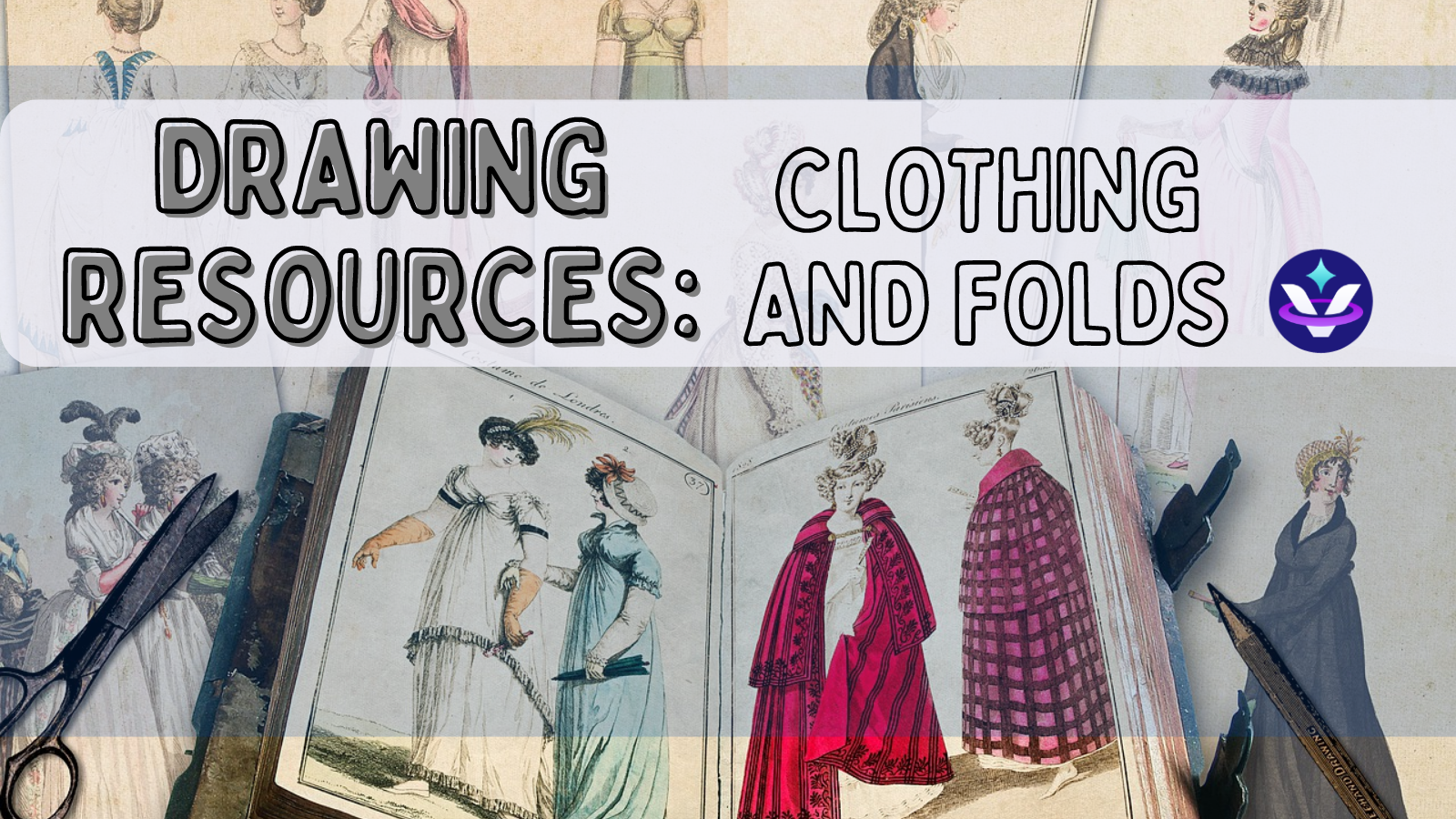 Drawing Resources: Clothing and Folds