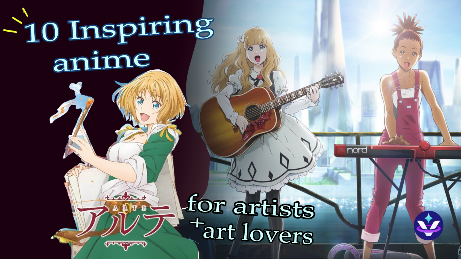 10 Inspiring Anime for Artists and Art Lovers Alike