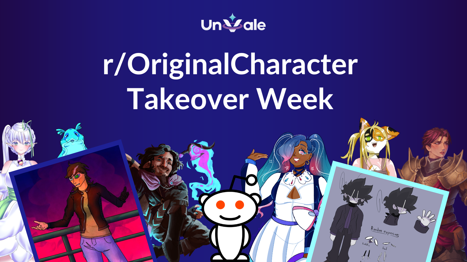 r/OriginalCharacter Takeover Week on UnVale