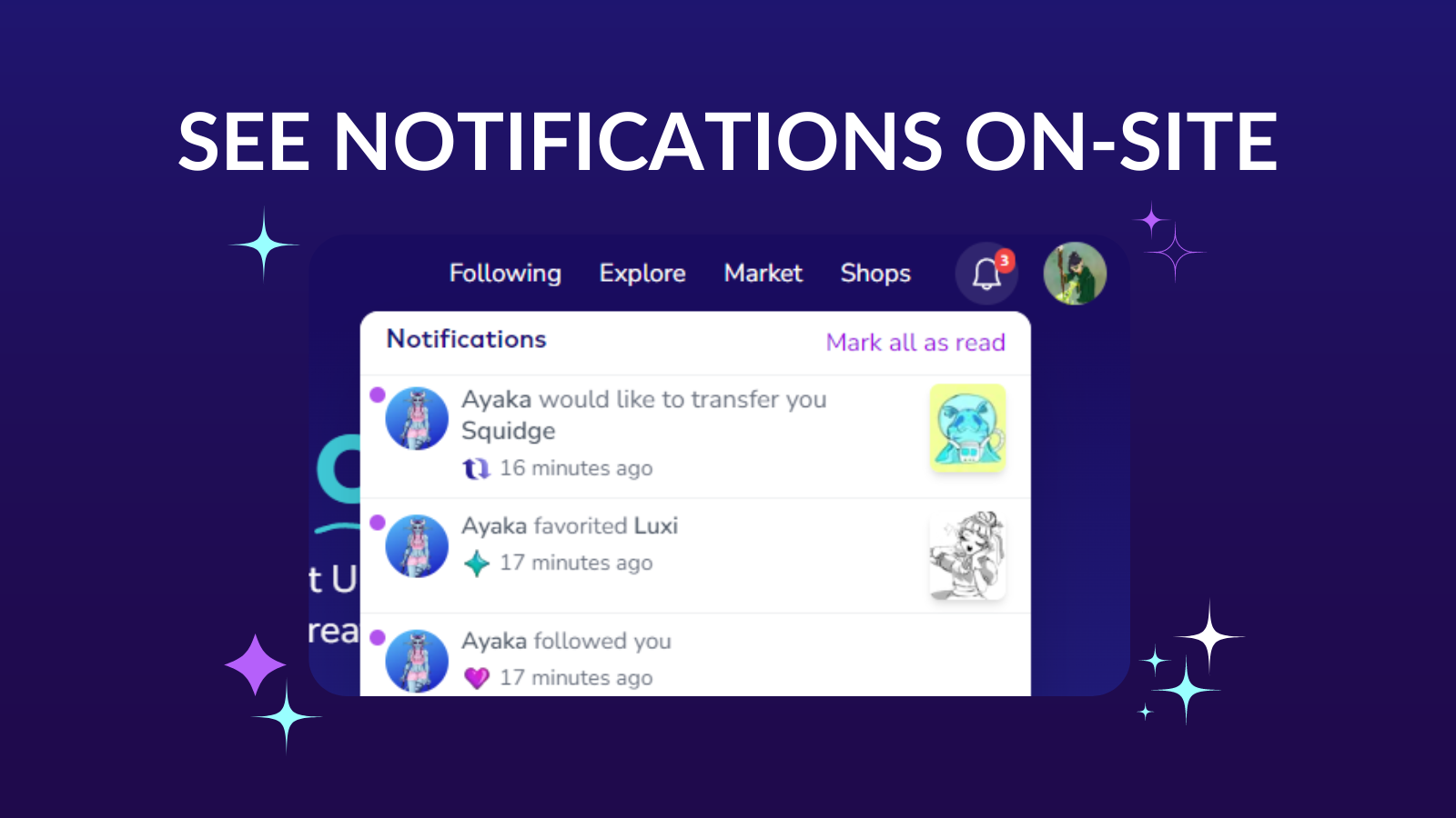 Changelog: On-Site Notifications, Trending Filter, and More