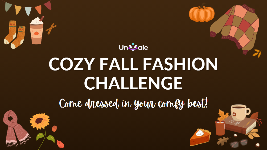 Cozy Fall Fashion Challenge🍂👚