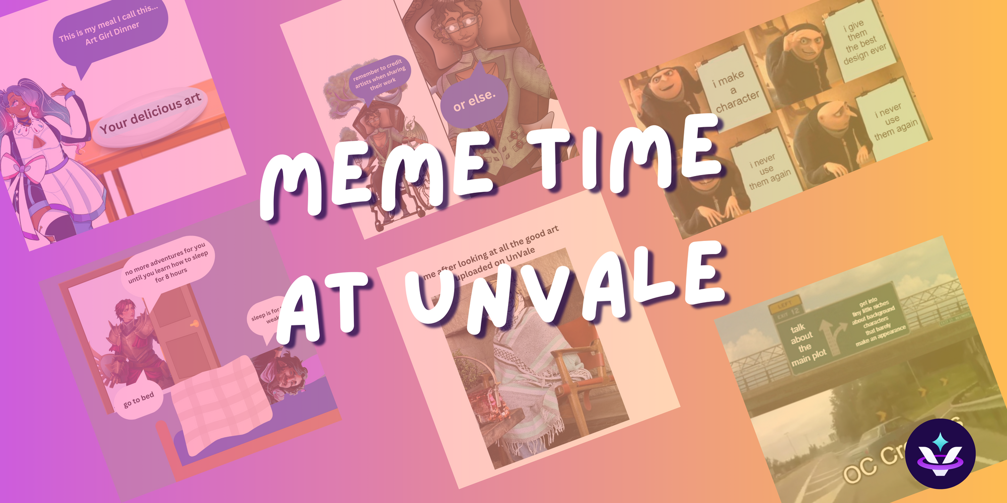 Meme Time at UnVale
