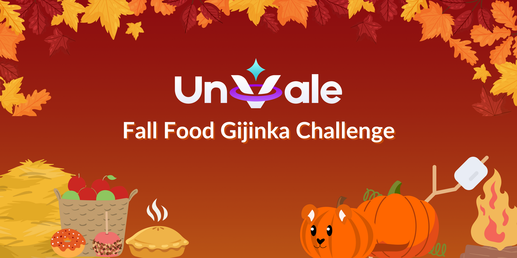 UnVale's Fall Food Gijinka Challenge