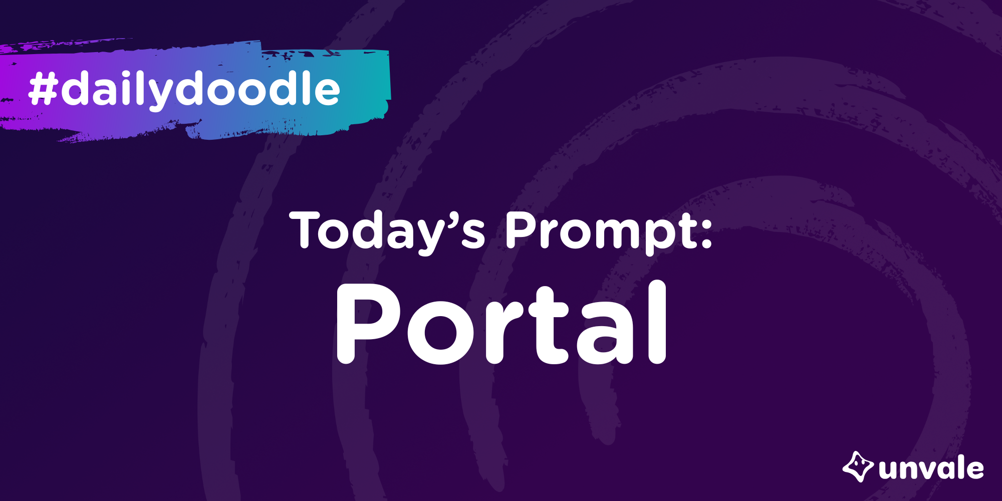 #DailyDoodle 25 - Portal