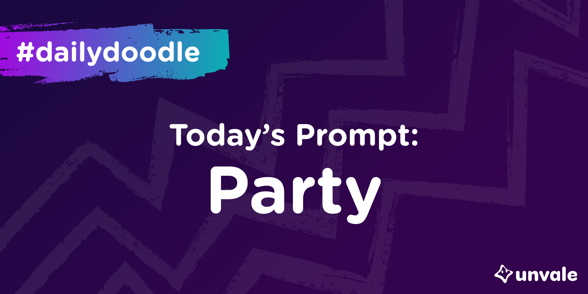 #DailyDoodle 44 - Party