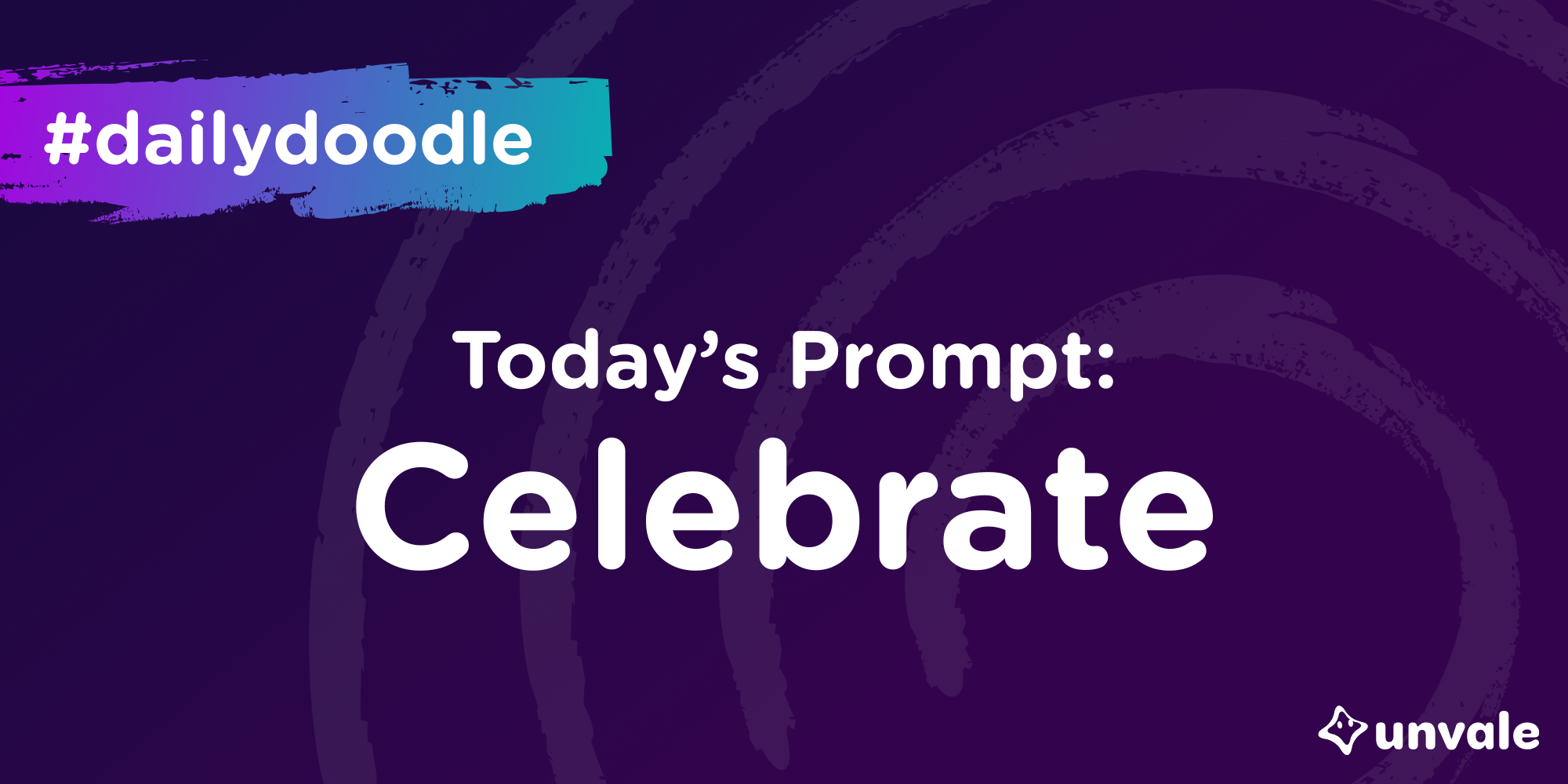 #DailyDoodle 38 - Celebrate