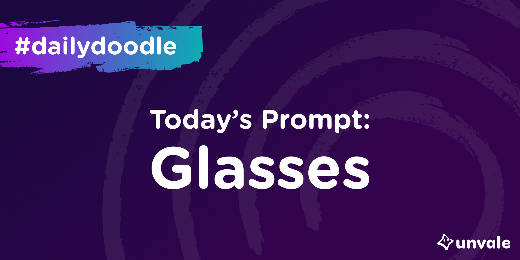 #DailyDoodle 66 - Glasses