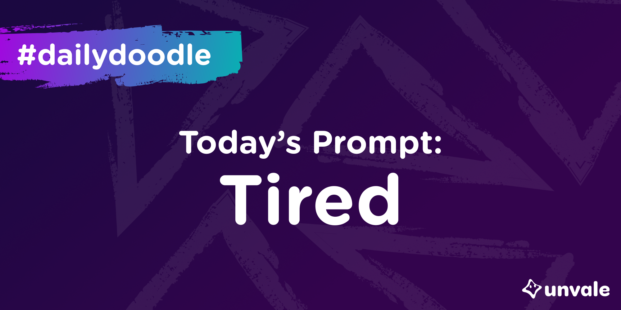#DailyDoodle 74 - Tired