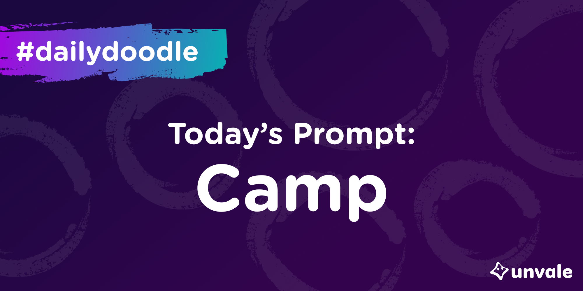 #DailyDoodle 48 - Camp